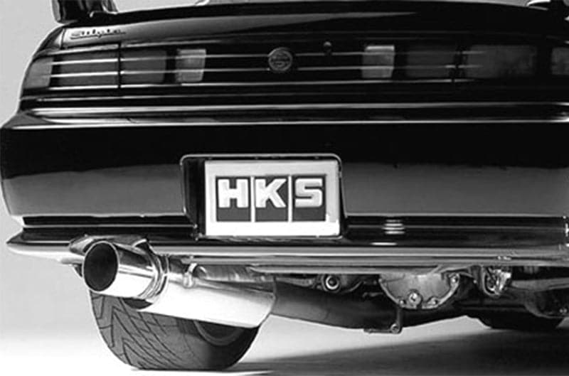 HKS Hi-Power Exhaust - Nissan Silva S14 SR20DET 93-98 Turbo