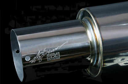 HKS Hi-Power Exhaust - Honda Civic DX,Si D16Z6 Hatchback 1992-1995
