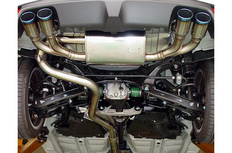 HKS Legamax Premium Exhaust Center Pipe - Subaru WRX STI 08-14