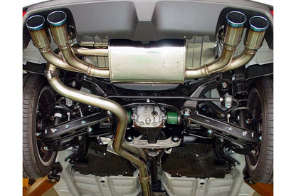 HKS Legamax Premium Exhaust Center Pipe - Subaru WRX STI 08-14