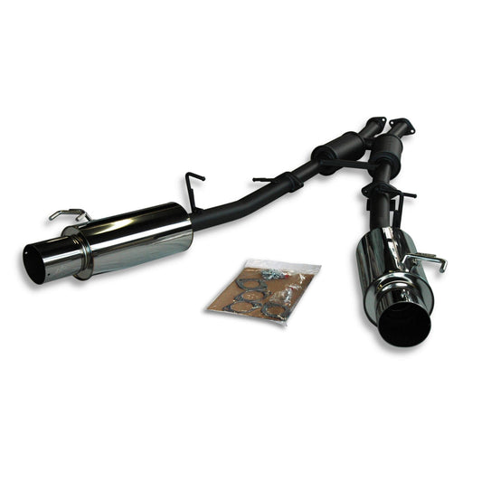 HKS Hi-Power Exhaust - Nissan 300ZX 1990-1995 Turbo