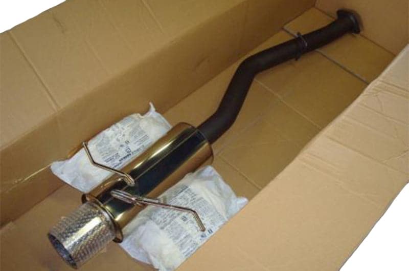 HKS Hi-Power Exhaust - Mazda RX-7 1993-1996 Turbo