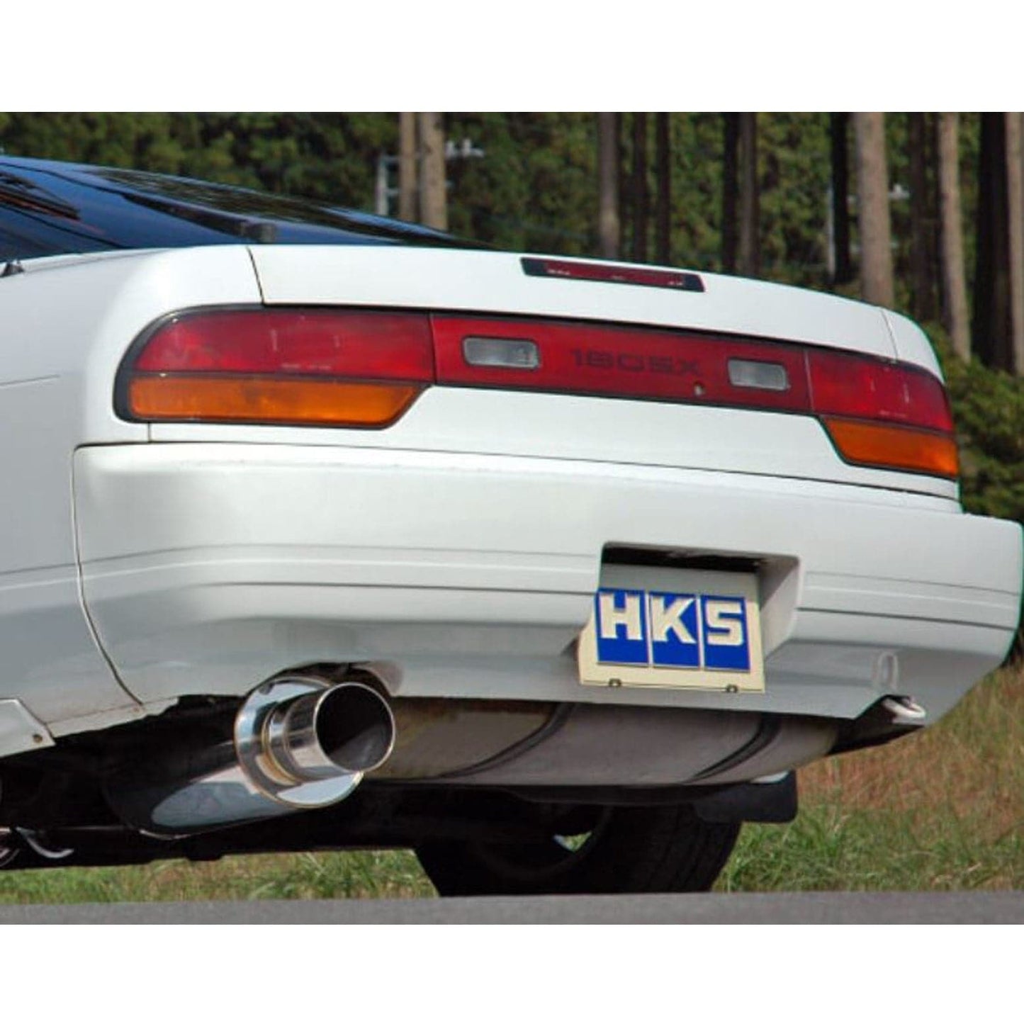 HKS silent Hi-Power Exhaust - Nissan 180SX 91-98