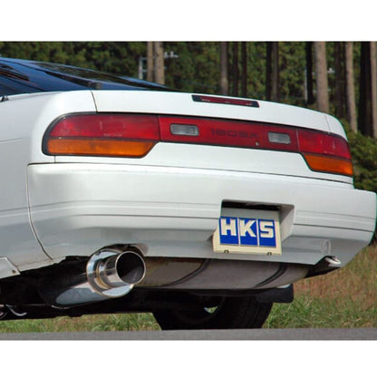 HKS silent Hi-Power Exhaust - Nissan 180SX 91-98