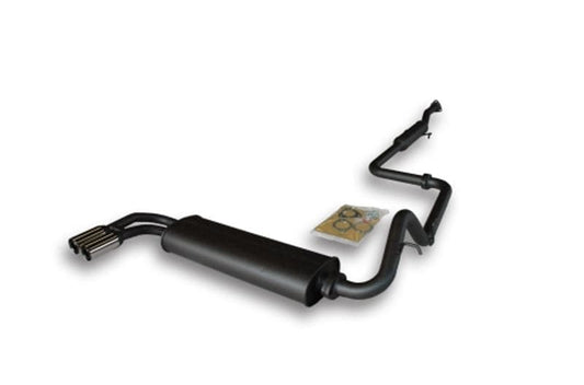 HKS Legamax Sports Exhaust - Honda Civic Si 1988-1991