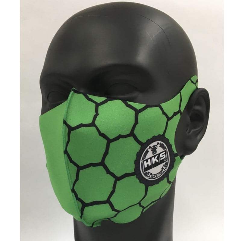 HKS Graphic Mask SPF Green - Medium (hks51007-AK325)
