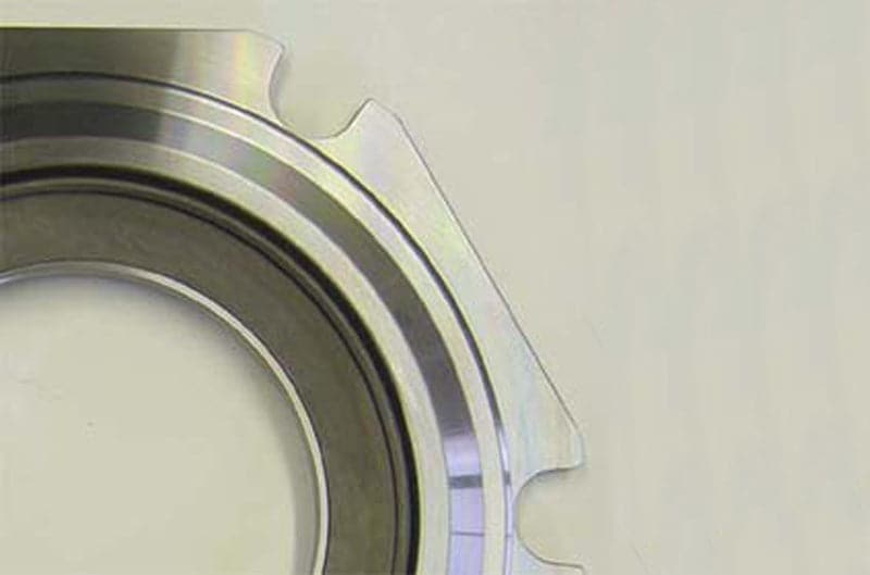 HKS DISK LA TWIN F/W Side | 2007+ Mitsubishi Lancer Evo X  CZ4A/C(T)(P)(N)9A (hks26999-AM007)