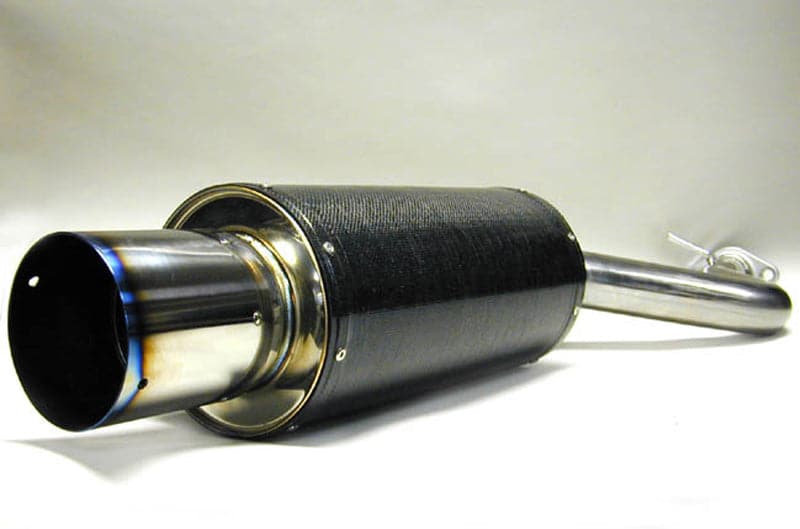 HKS Carbon-Ti Exhaust - Mitsubishi Lancer Evolution 8/9 03-07