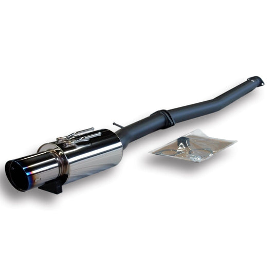 HKS Hi-Power Exhaust (Single) - Mitsubishi Lancer Evolution X 08-16