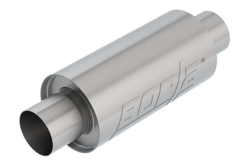 Borla SS 2.75in Resonator | Universal 5in Round x 10in (401338)