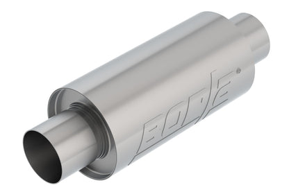 Borla SS 2.75in Resonator | Universal 5in Round x 10in (401338)