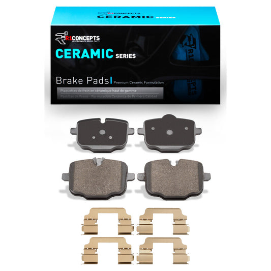 R1 16-25 BMW X6 G06 Ceramic Pads & w/HW | 2014-2026 G30/G31/G38, X3/X4/X5/X6 M (2310-1850-01)
