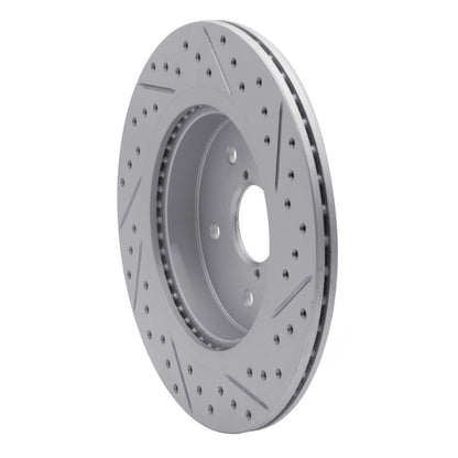 DFC 15-25 Subaru WRX Rear L D&S Rotor | Outback/Legacy/WRX (09-26) (830-13028L)