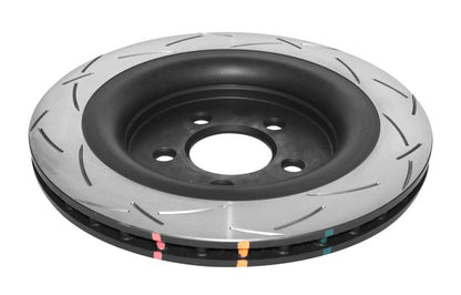 DBA T3 4000 Series Rear Slotted Rotor | Ford Mustang GT (15-18) w/ PP (DBA42165S)