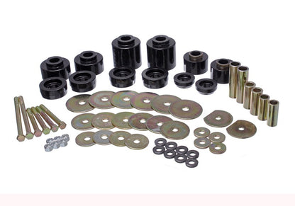 Energy Suspension - 4.4123G Fits d 1980-98 Black Body Mount Bushing F150 F250 F3
