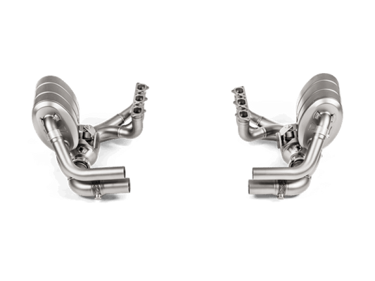 Akrapovic Porsche 911 GT3 RS (991.2) w/OPF/GPF Evolution Header Set