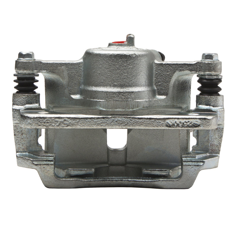 D1F Acura EL F Caliper - Silver Zinc Coated Honda Civic