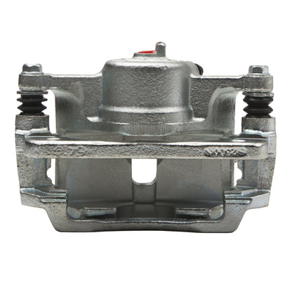 D1F Acura EL F Caliper - Silver Zinc Coated Honda Civic