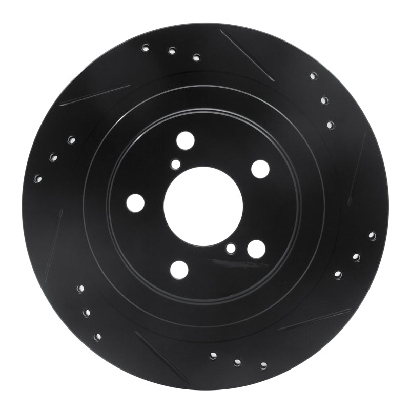 R1 05-09 Subaru Impreza Rear D&S Brake Rotor (ECB-13019R)
