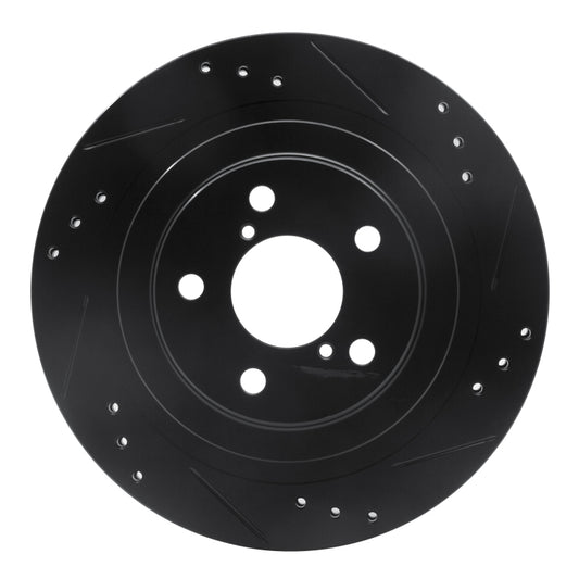 R1 05-09 Subaru Impreza Rear D&S Brake Rotor (ECB-13019R)