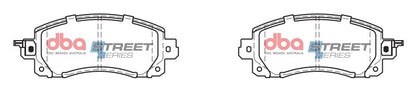 DBA Street Series Front Brake Pads | Subaru Impreza FB (18+) / WRX (22+) (DB15042SS)