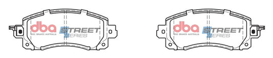DBA Street Series Front Brake Pads | Subaru Impreza FB (18+) / WRX (22+) (DB15042SS)