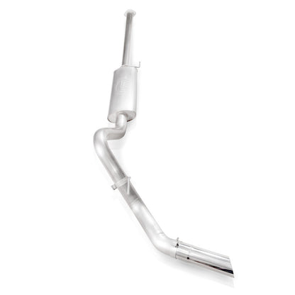 Stainless Works 3.5in Catback Chambered Muffler | Ford F-150 (FT15ECOCB)