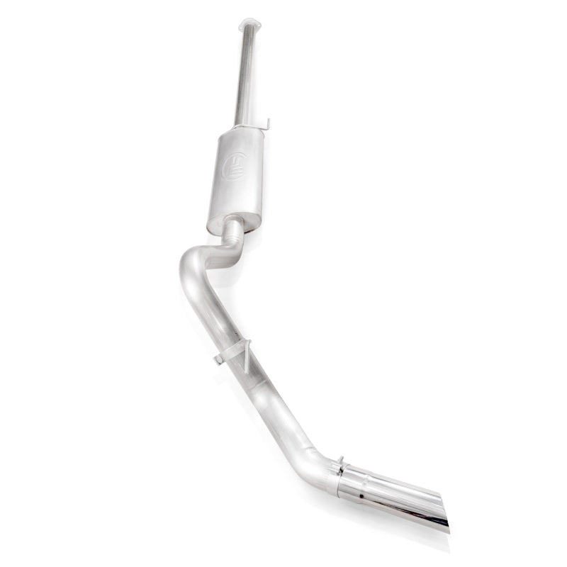 Stainless Works 3.5in Catback S-Tube Muffler | Ford F-150 (FT15ECOCBLMF)