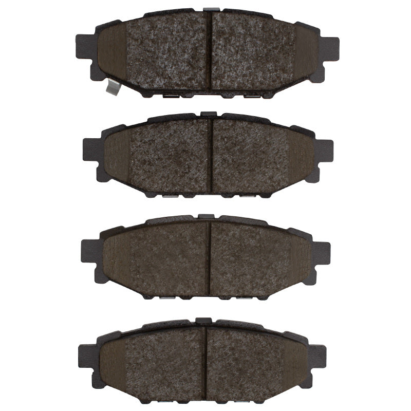 R1 Optimum OEp Rear Brake Pads | Subaru Impreza/Forester/Legacy Outback (92-23) (2551-1114-00)