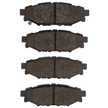 R1 Optimum OEp Rear Brake Pads | Subaru Impreza/Forester/Legacy Outback (92-23) (2551-1114-00)