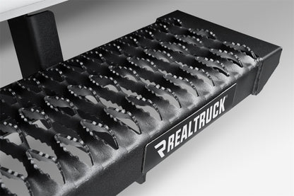 N-Fab Growler Fleet 09-15.5 Dodge RAM 1500 / 10-19 RAM 2500/3500 Crew Cab - Cab Length - Tex. Black