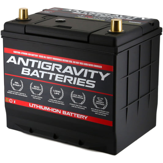 Antigravity Group 24 Lithium Car Battery with Re-Start (AG-24-30-RS)