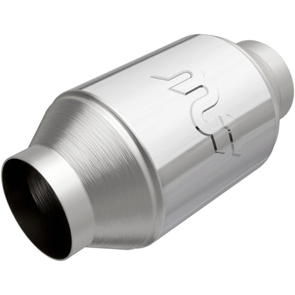 Magnaflow 69019 High Flow Metallic Converter 5in OD 3in In/Out
