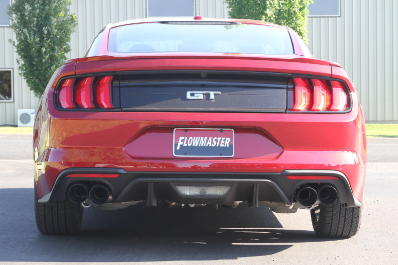 Flowmaster Outlaw Axle-Back Exhaust For Mustang 15-23 (817806)