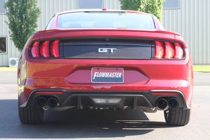 Flowmaster Outlaw Axle-Back Exhaust For Mustang 15-23 (817806)