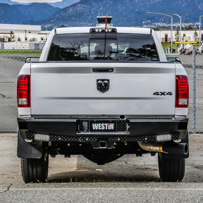 Westin Automotive 58-341175 HDX Bandit Rear Bumper For 2009-2024 Dodge Ram 1500