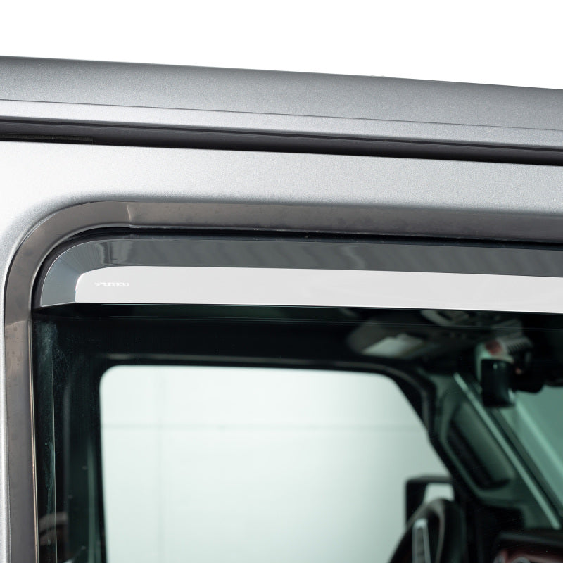 Putco 09-18 Ram 1500 Chrome Window Visors | Ram 1500 (480137)