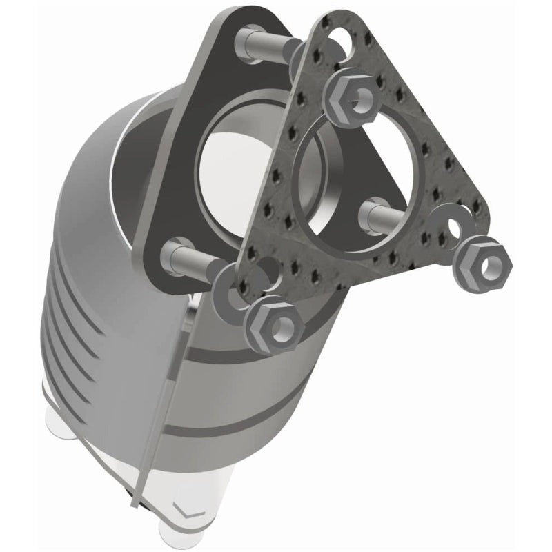 MagnaFlow 49477 DirectFit Converter OEM For Nissan Frontier (01-02)