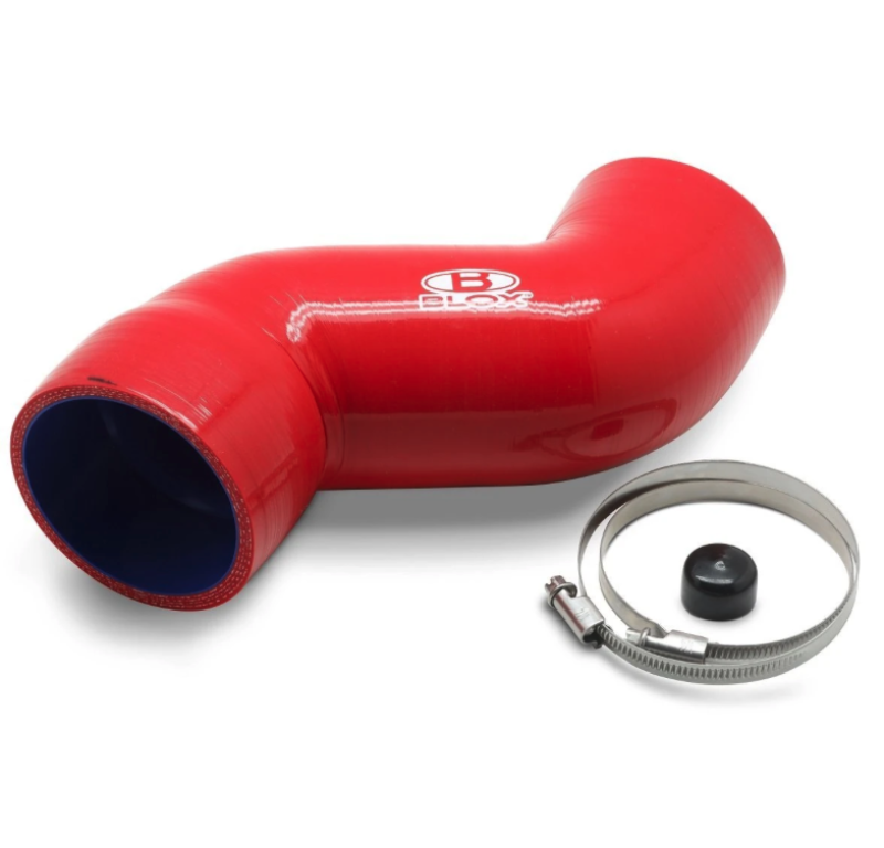 BLOX Racing AFMAF Intake Hose | 2008-2014 Subaru WRX and 2019 Subaru WRX STI (BXFL-50210-BK)