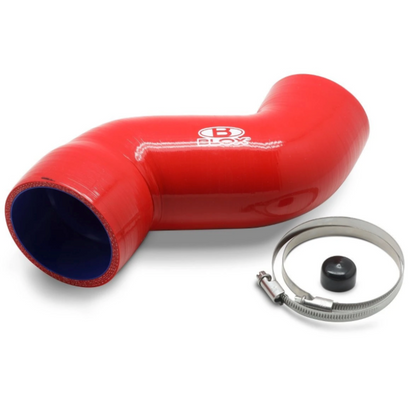 BLOX Racing AFMAF Intake Hose | 2008-2014 Subaru WRX and 2019 Subaru WRX STI (BXFL-50210-BK)
