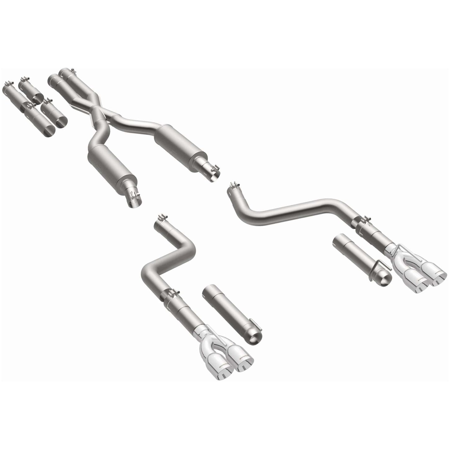 MagnaFlow 2015-2023 Dodge Challenger Competition Series Cat-Back Performance Exhaust System