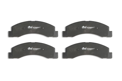 DBA Street Series Front Brake Pads | Ford Excursion 4WD (00-05) (DB1731SS)