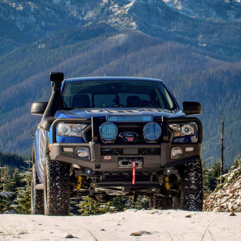 ARB 3440560K Summit Front Winch Bumper Kit For 2019-2023 Ford Ranger