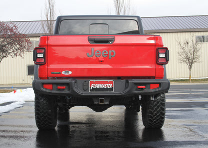 Flowmaster 3.0L Jeep Gladiator Cat-Back For 2019-26 (818131)