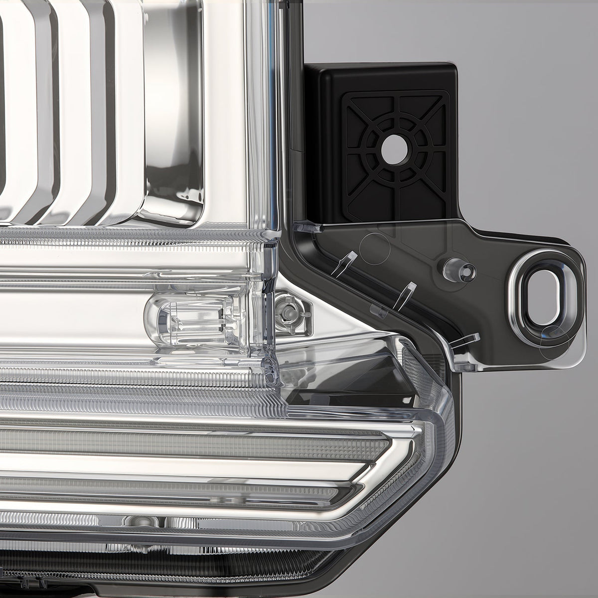 AlphaRex 2023 Ford F250-F450SD Luxx Series LED Proj Hdlights/ Chrome Activation Lt/ Seq Signal/DRL