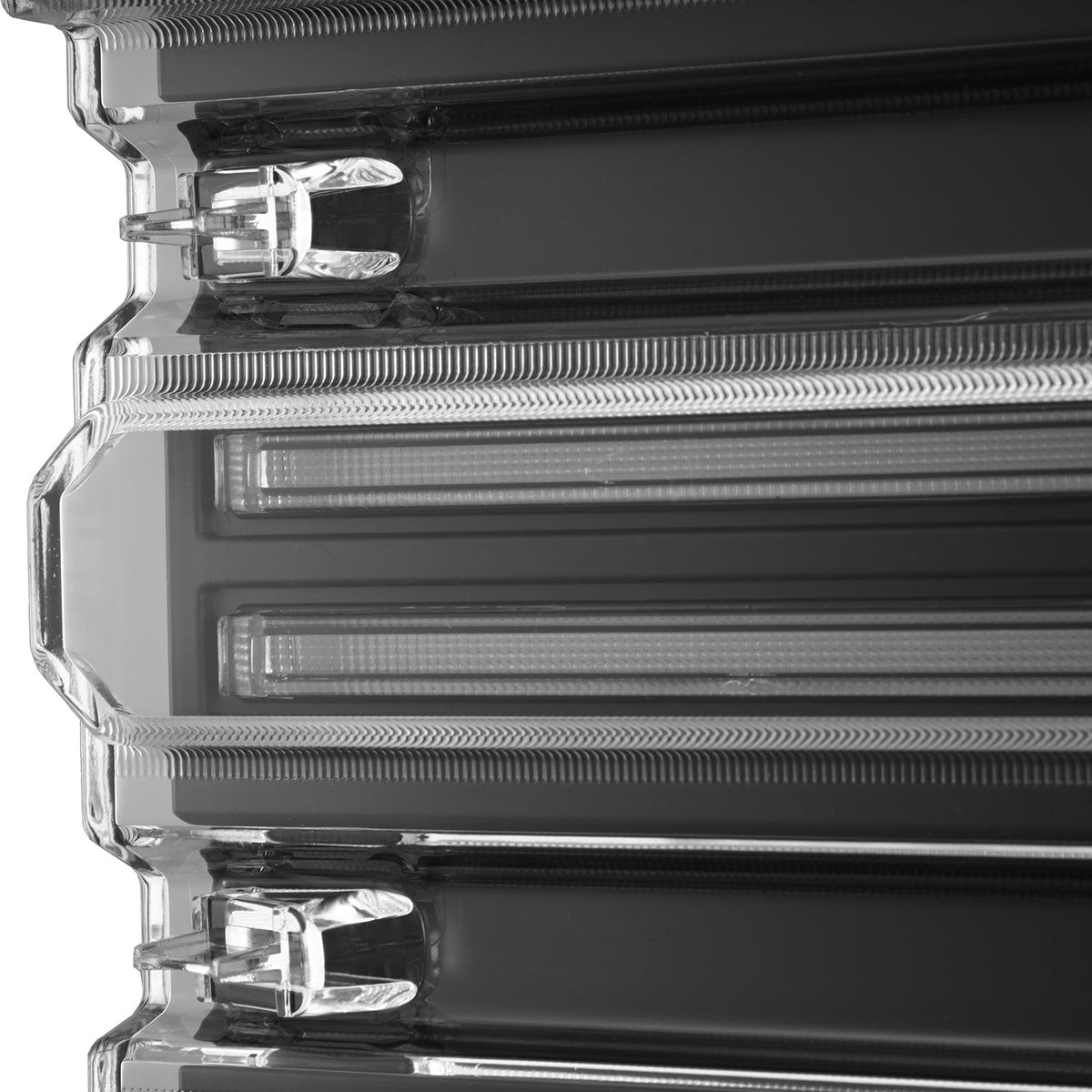 AlphaRex 23-26 Ford F-250 SD NOVA LED Proj Headlights Blk w/Activ Light/Seq Signal/Switchback