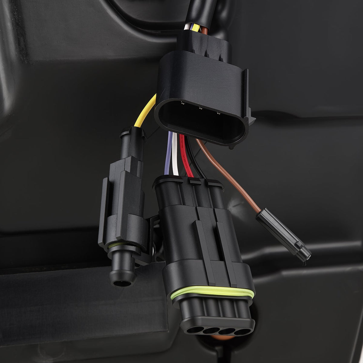 AlphaRex 2023 Ford F250-F450SD Luxx Series LED Proj Hdlights/ Chrome Activation Lt/ Seq Signal/DRL
