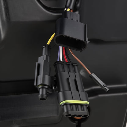 AlphaRex 2023 Ford F250-F450SD Luxx Series LED Proj Hdlights/ Chrome Activation Lt/ Seq Signal/DRL