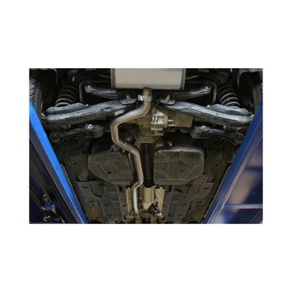 Flowmaster FlowFX Cat-Back Exhaust For Jeep Cherokee 14-24 (717810)