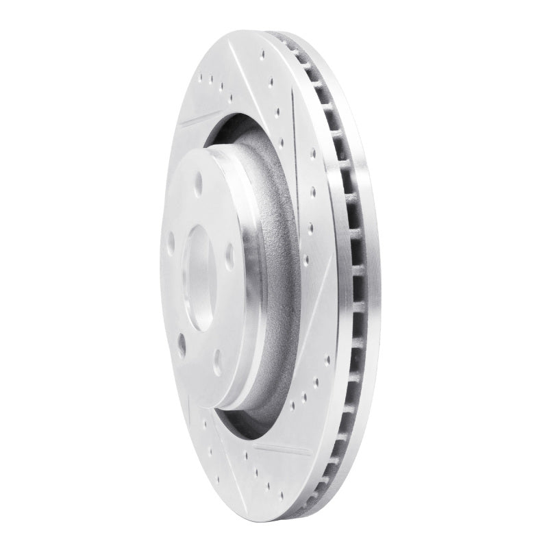 DFC D&S Brake Rotor (FRONT RIGHT): Jeep Wrangler 2.0L / 2.5L (12-18) - Silver